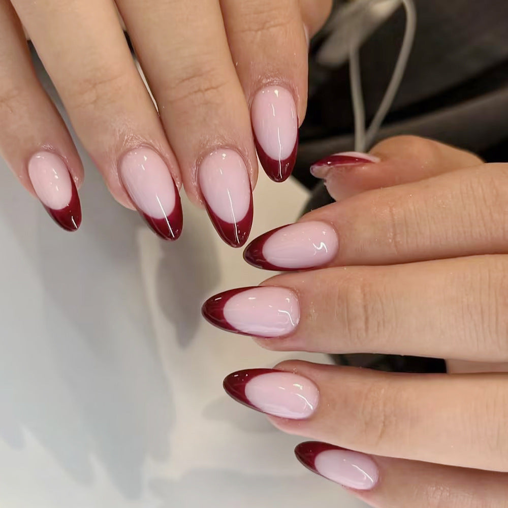 Elegante Ombre-Nagelkunst Brehn