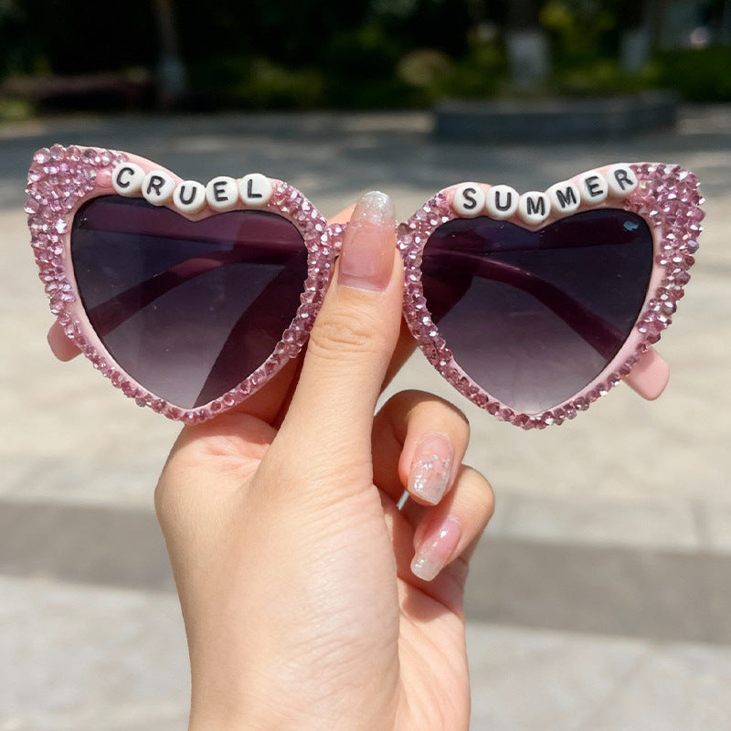 Statement Herzförmige Sonnenbrille Brehn 1787141240