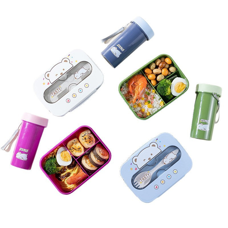 Spaß Bären-Themen Bento-Box