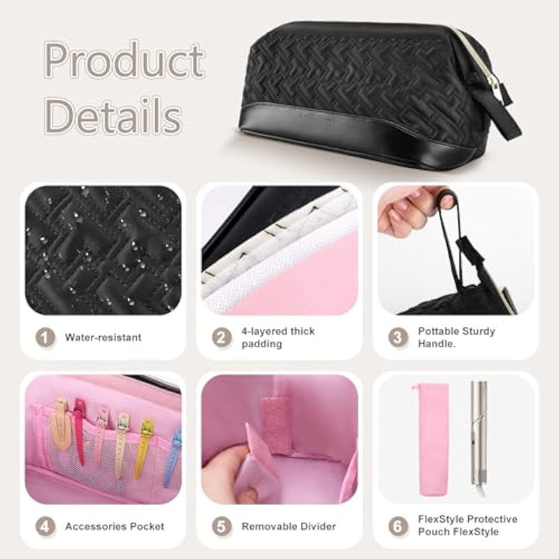 Kosmetik-Organizer Tasche mit Multifunktionalen Fächern Brehn