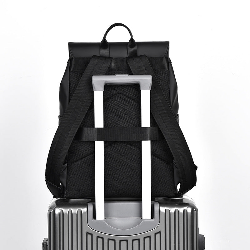 Premium strukturierter Rucksack Brehn