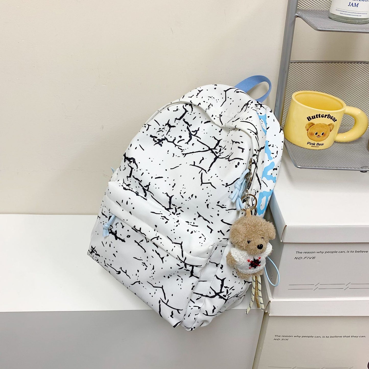 Abstract Print Rucksack Brehn