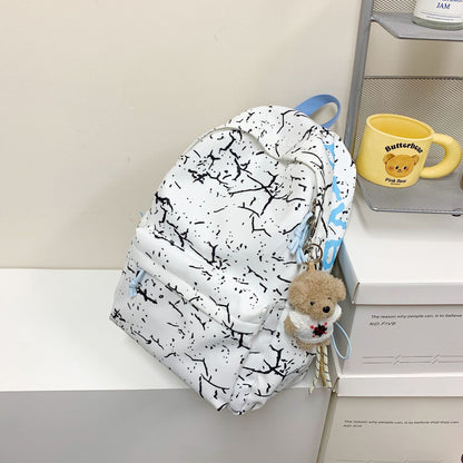 Abstract Print Rucksack Brehn