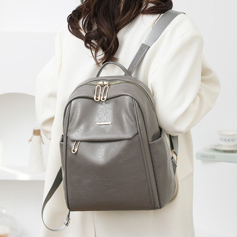Stylischer Strukturierter Rucksack Brehn