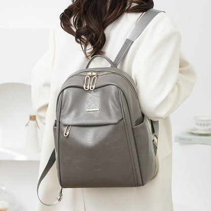 Stylischer Strukturierter Rucksack Brehn
