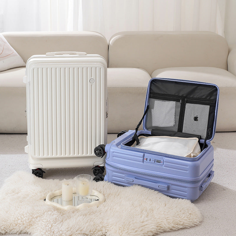 Moderne leichte Hartschalen-Reisetasche