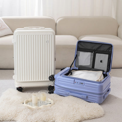 Moderne leichte Hartschalen-Reisetasche