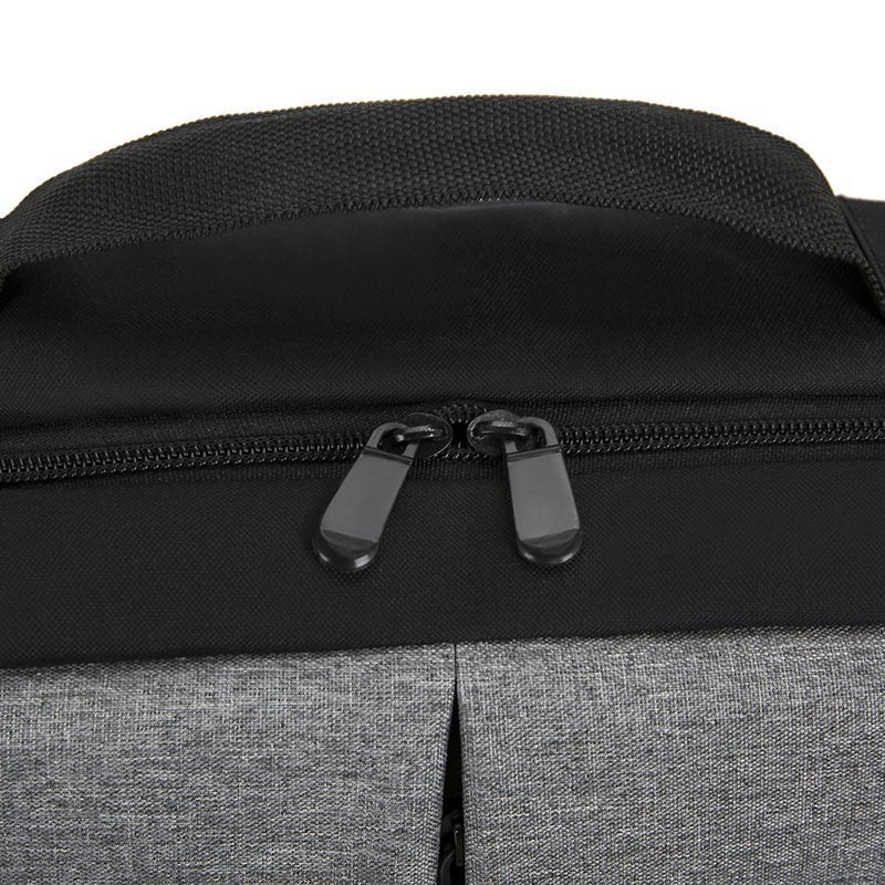 Multi-Compartment-Reise-Rucksack mit abnehmbarem Beutel Brehn