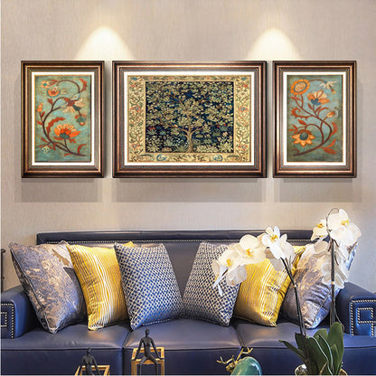 Scenic Landschaft Eingemachte Kunst Set