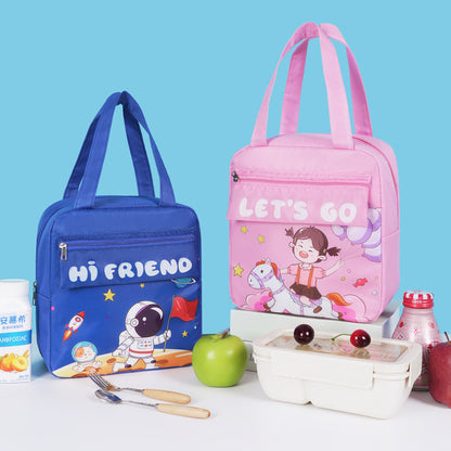 Cartoon-Themen Lunch Tasche Brehn