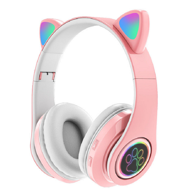 Kabellose Over-Ear Kopfhörer mit Rgb-Lichteffekten Brehn