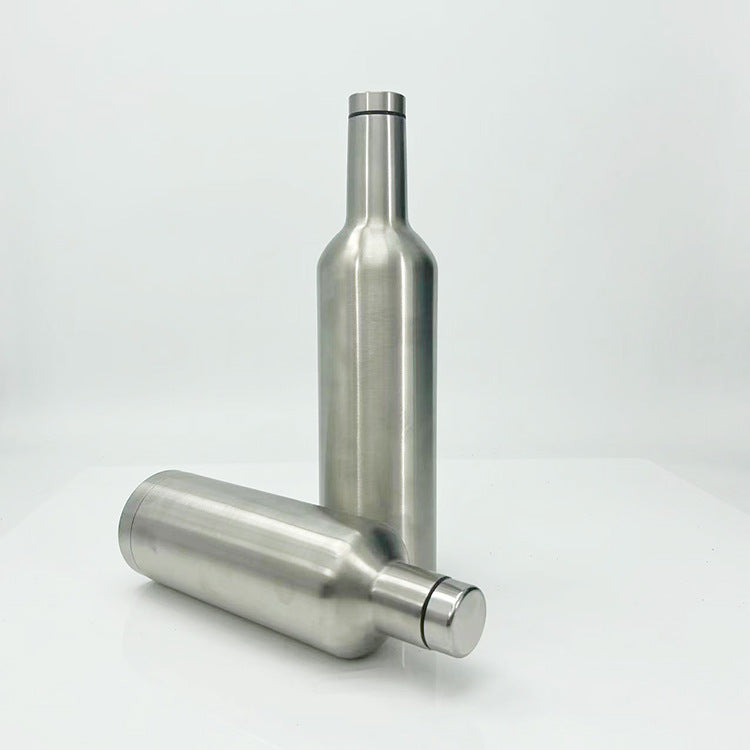 Unisex Edelstahl Wasserflasche Brehn
