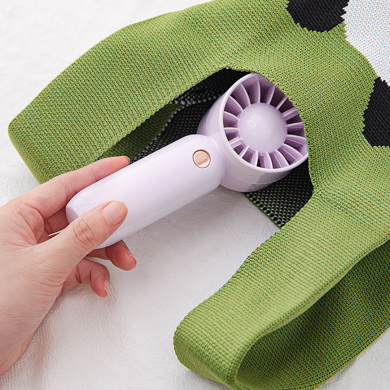 Unisex Tragbarer Handventilator mit niedlichem Tierdesign Brehn