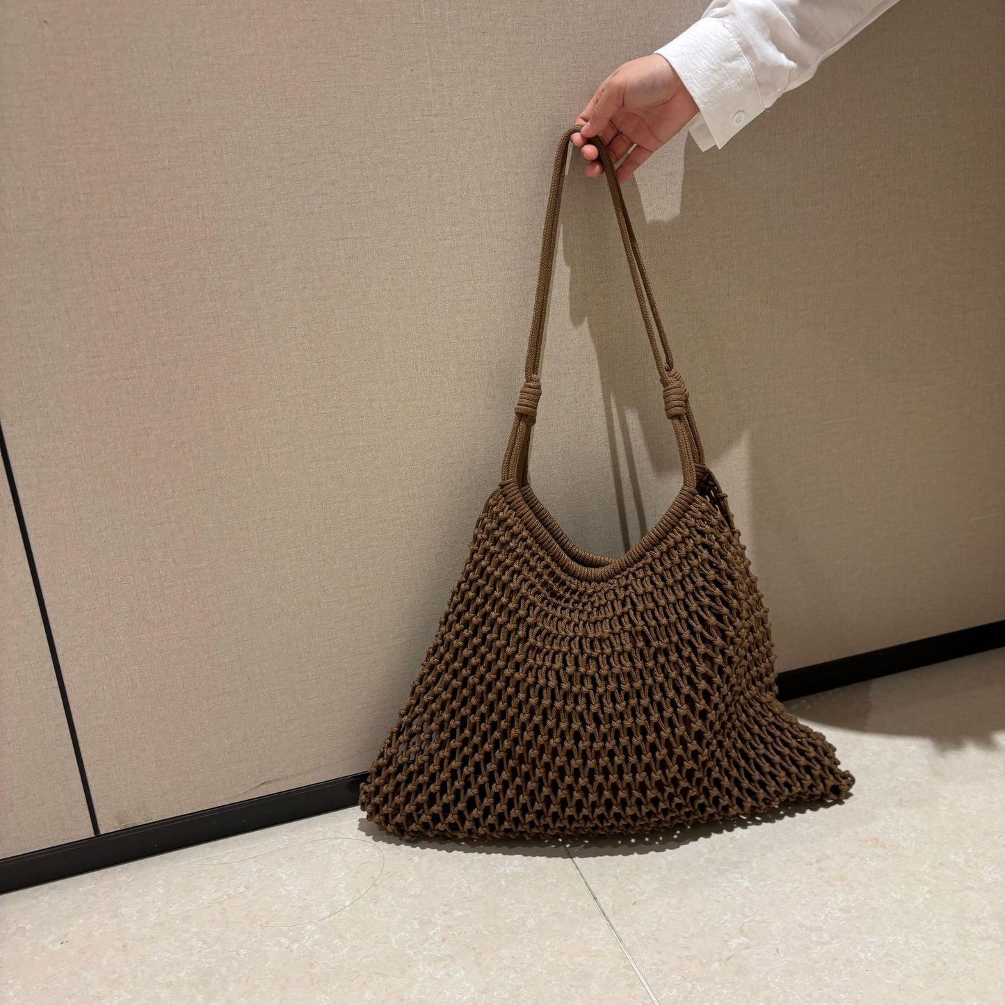 Netztragetasche Im Boho-Stil Brehn