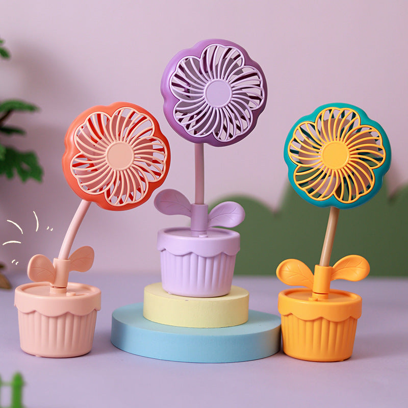 Unisex Kreativer Blumenventilator Brehn