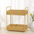 Multi-Tiered Rattan Aufbewahrungsständer Brehn