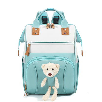 Niedlicher Bären-Themen Wickelrucksack Brehn