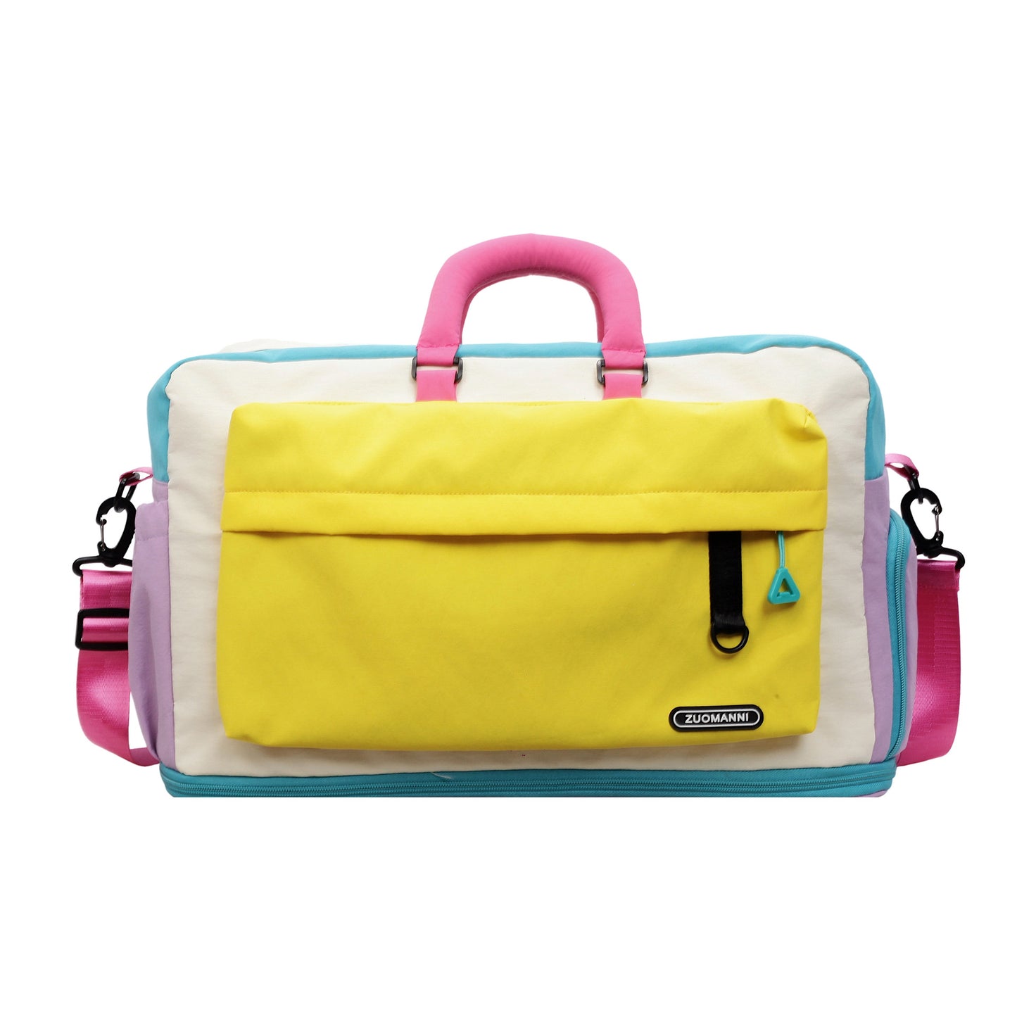 Multi-Compartment Weichseitige Reisetasche