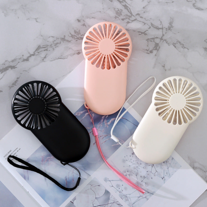Damen tragbarer Handventilator mit ergonomischem Design Brehn