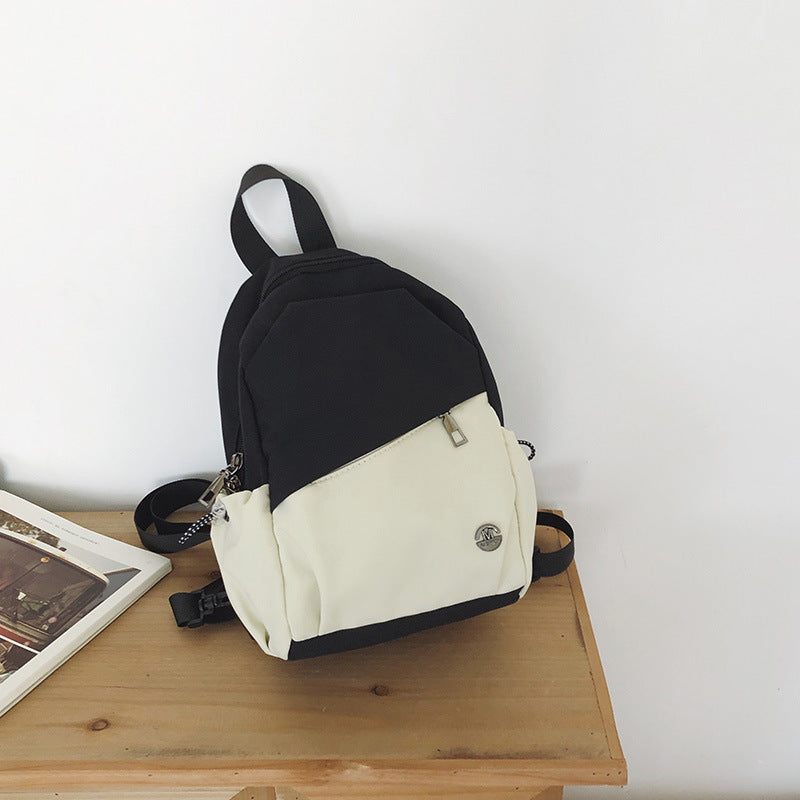 Kompakter Mehrzweck-Casual-Schulrucksack