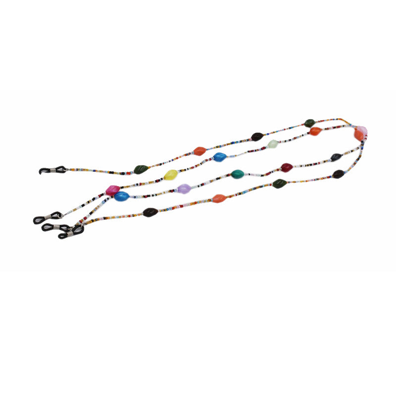 Bunte Perlen Brillenhalter Brehn