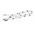 Bunte Perlen Brillenhalter Brehn