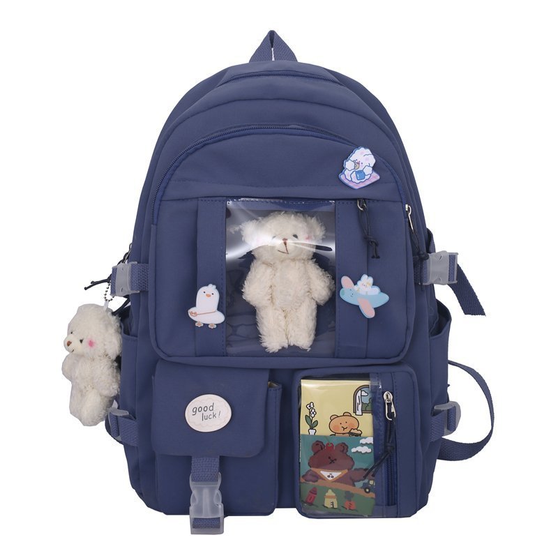 Süßer und funktionaler Rucksack Brehn