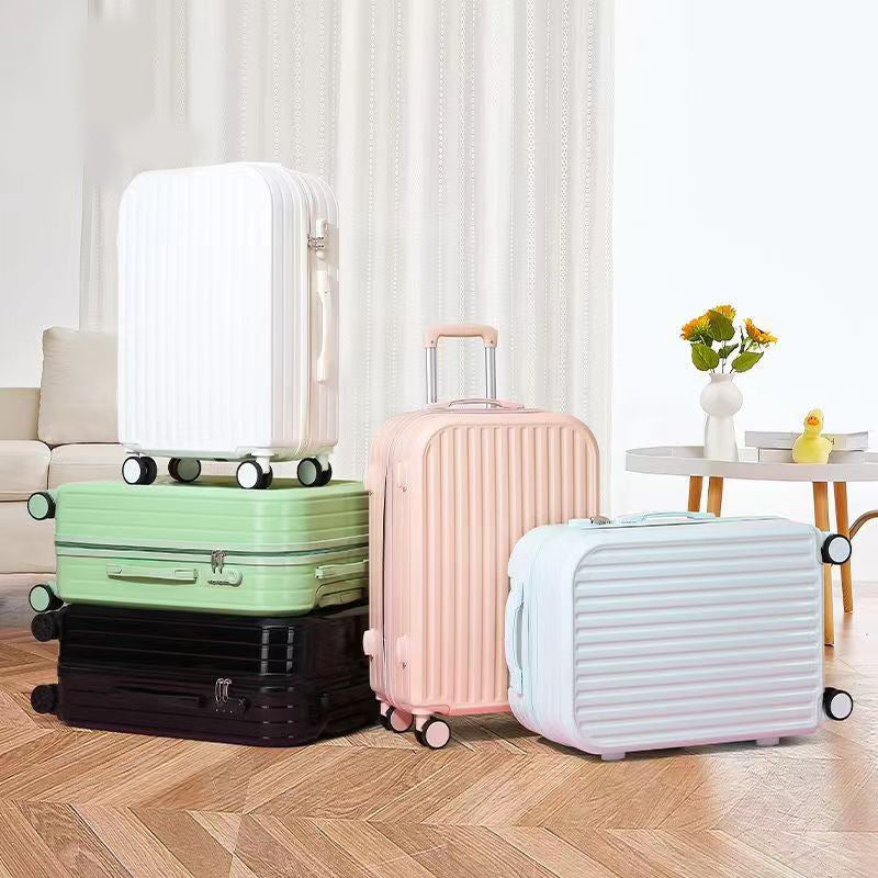 Stylisches Hardshell-Gepäckset mit zwei Fächern für Damen Brehn