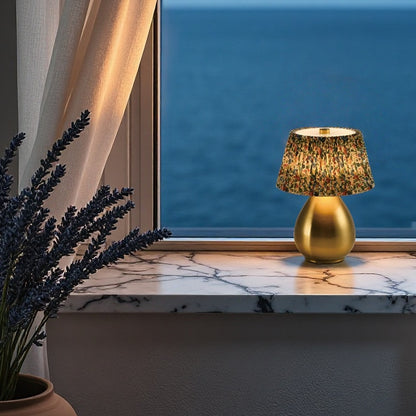 Dekorative Tischlampe