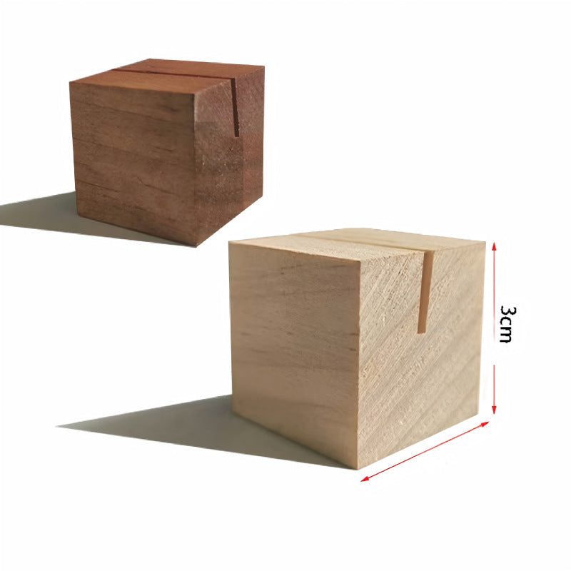 Dekorative Holzblockfigur Brehn