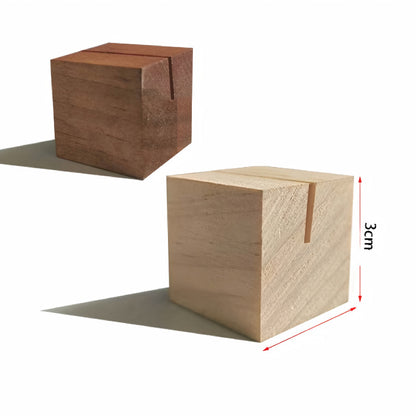Dekorative Holzblockfigur Brehn