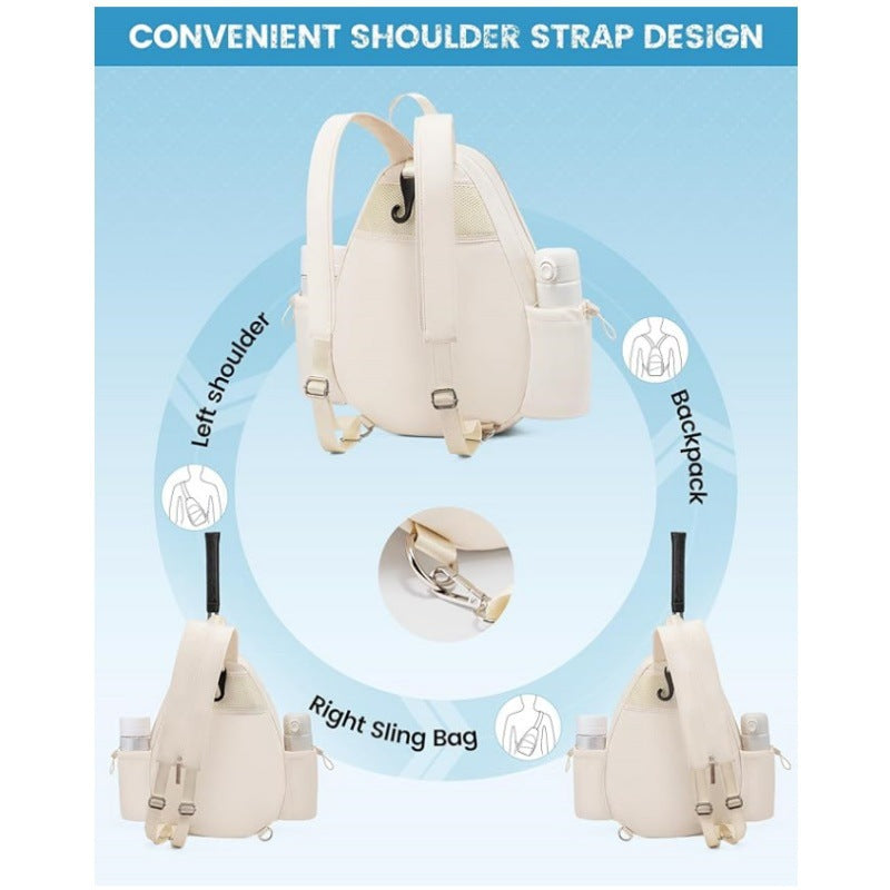 Tennis Schläger Rucksack Brehn