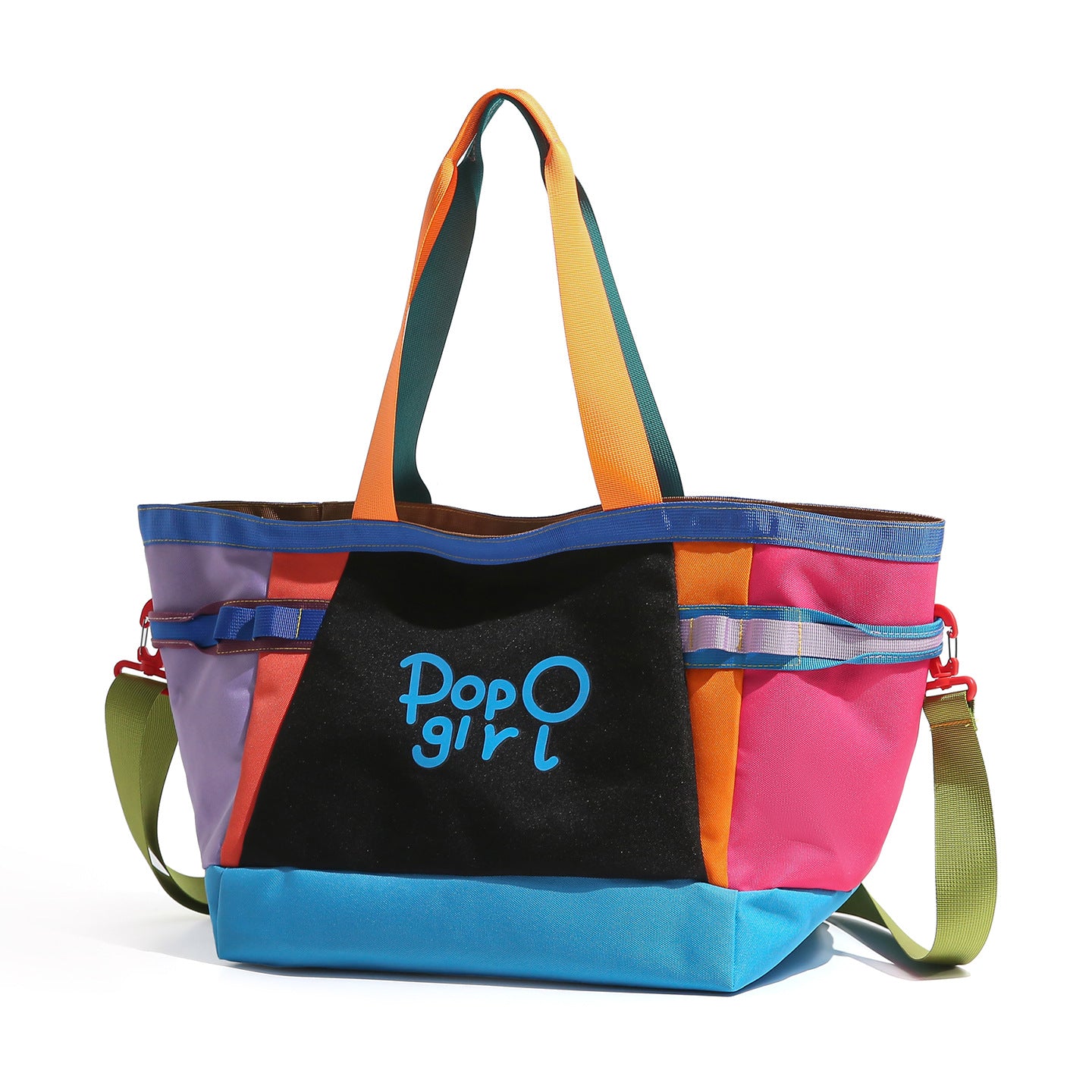 Bunte Mehrfach-Taschen Strandtasche