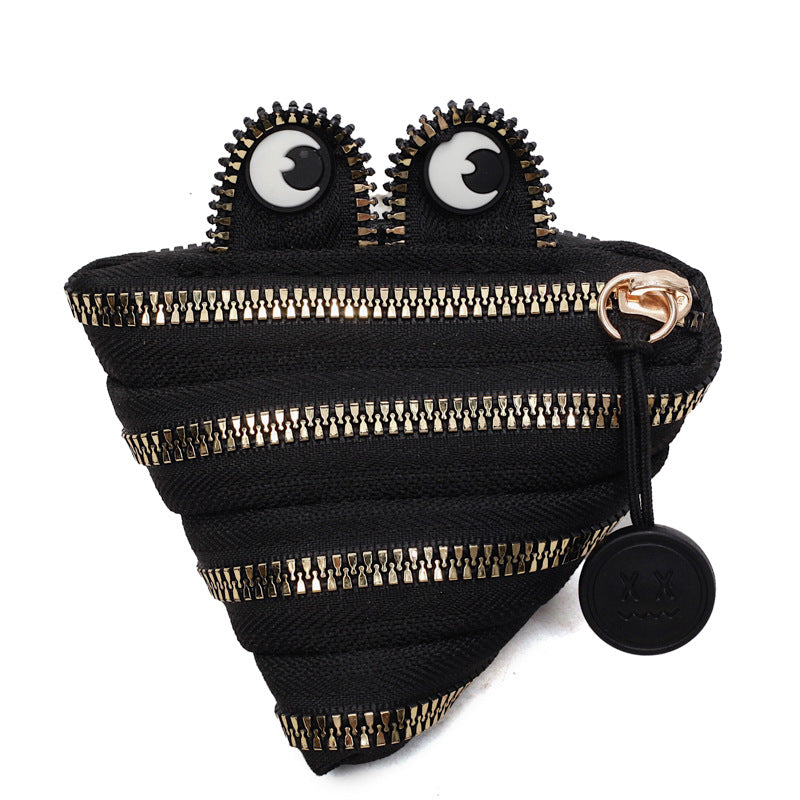 Fun und schrullige Reißverschluss-Tasche Brehn