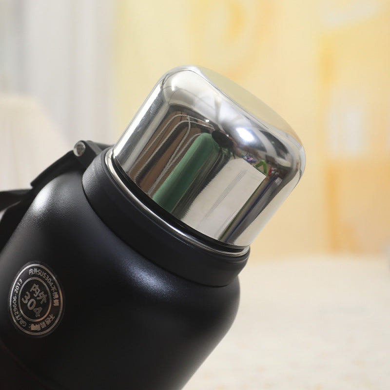 Damen Isolierflasche mit herausnehmbaren Teesieb Brehn