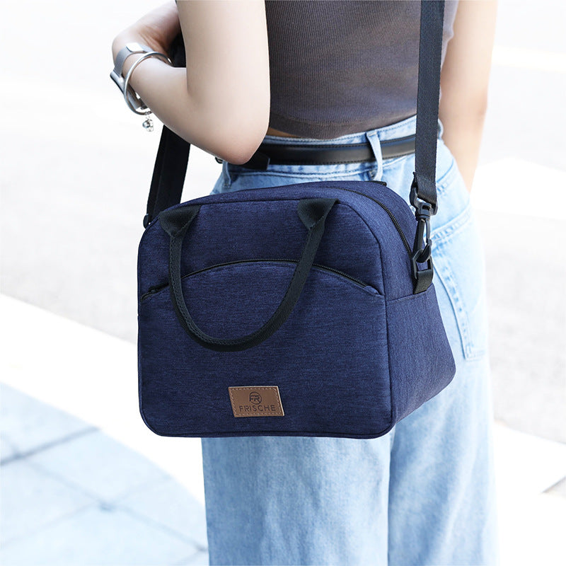 Isolierter Lunch Tote Brehn