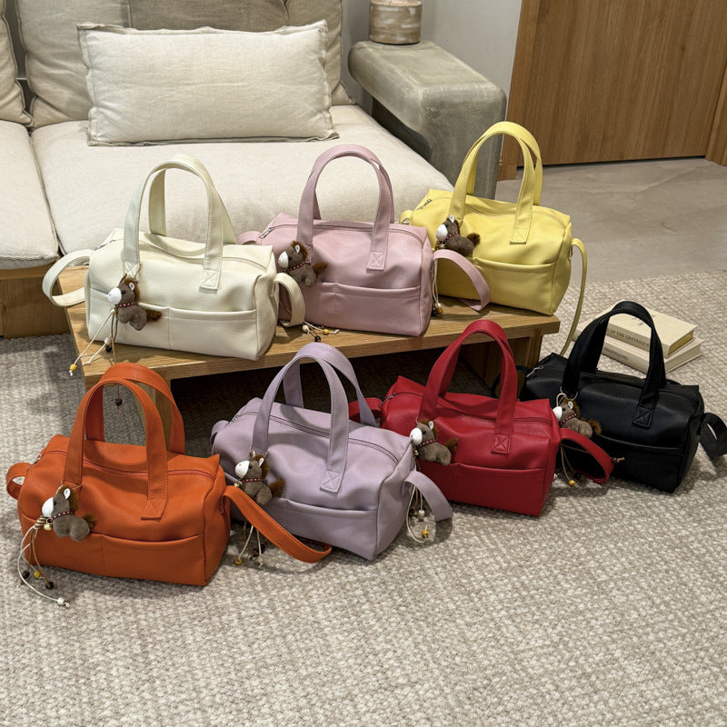 WoVersatile Leder Mini Handtasche Brehn