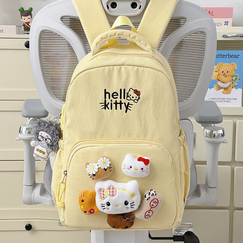 Charmanter Cartoon Bestickter Rucksack
