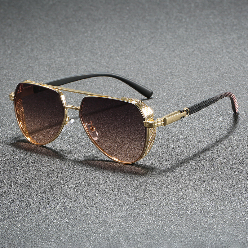 Damen modische Sonnenbrille mit stilvollen Akzenten Brehn