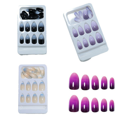 Natürliche Glossy Press-On Nail Tips Brehn