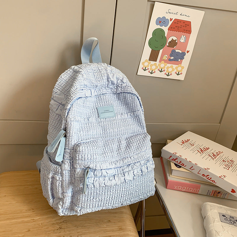 Texturierter leichter Rucksack