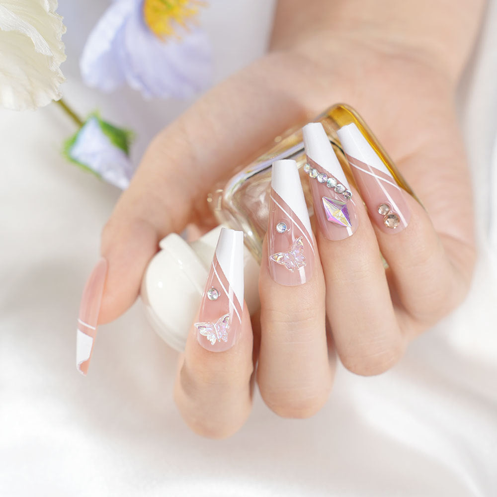 Künstlerisches 3D Nageldesign Brehn