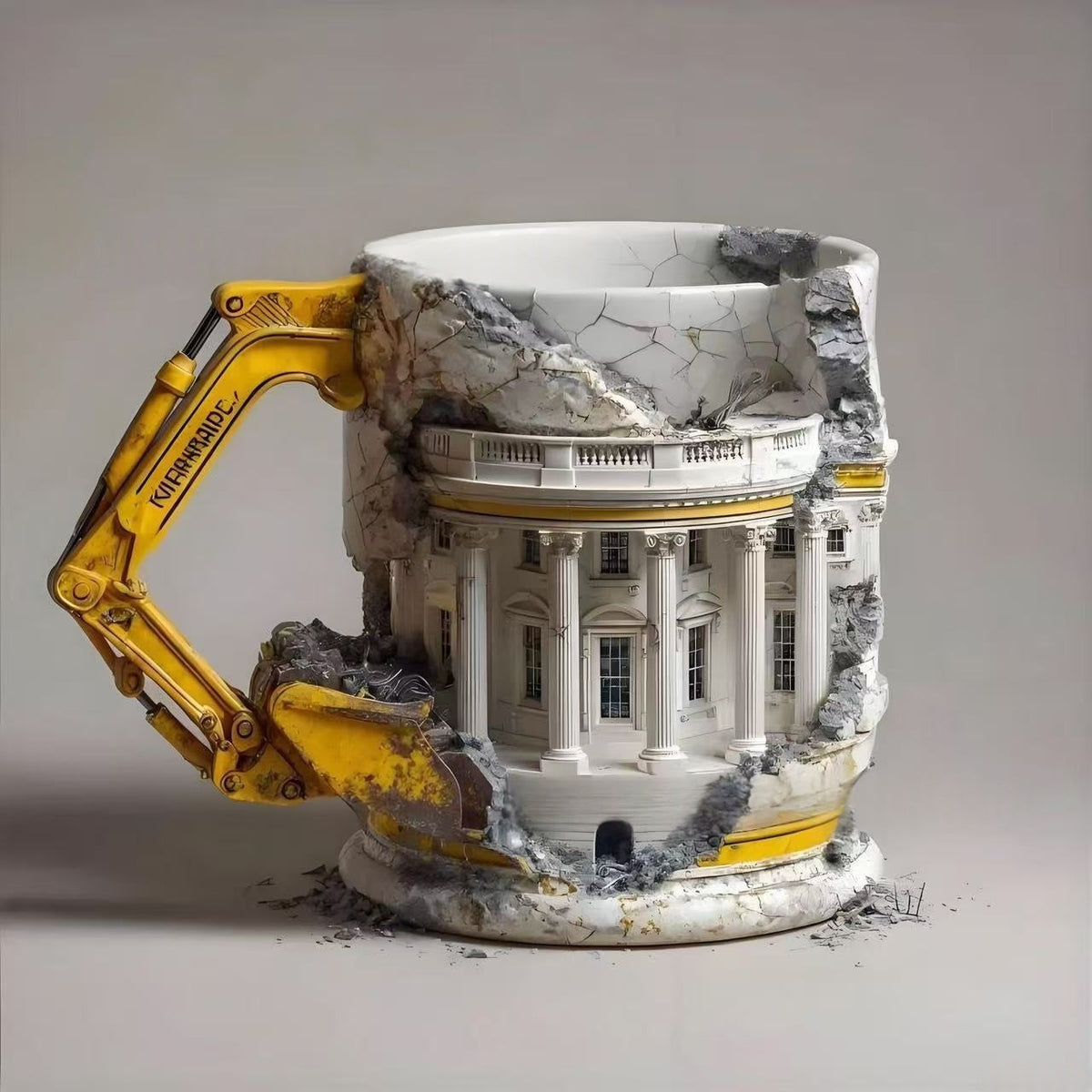 Turbo-Engine-Prototyp-Kaffeetasse Brehn