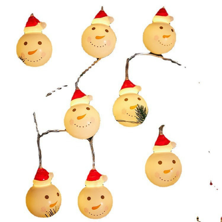 Weihnachtslichterkette Brehn