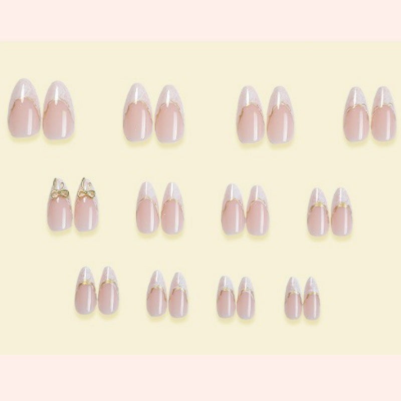 Elegantes dekoratives Nail Art Set Brehn