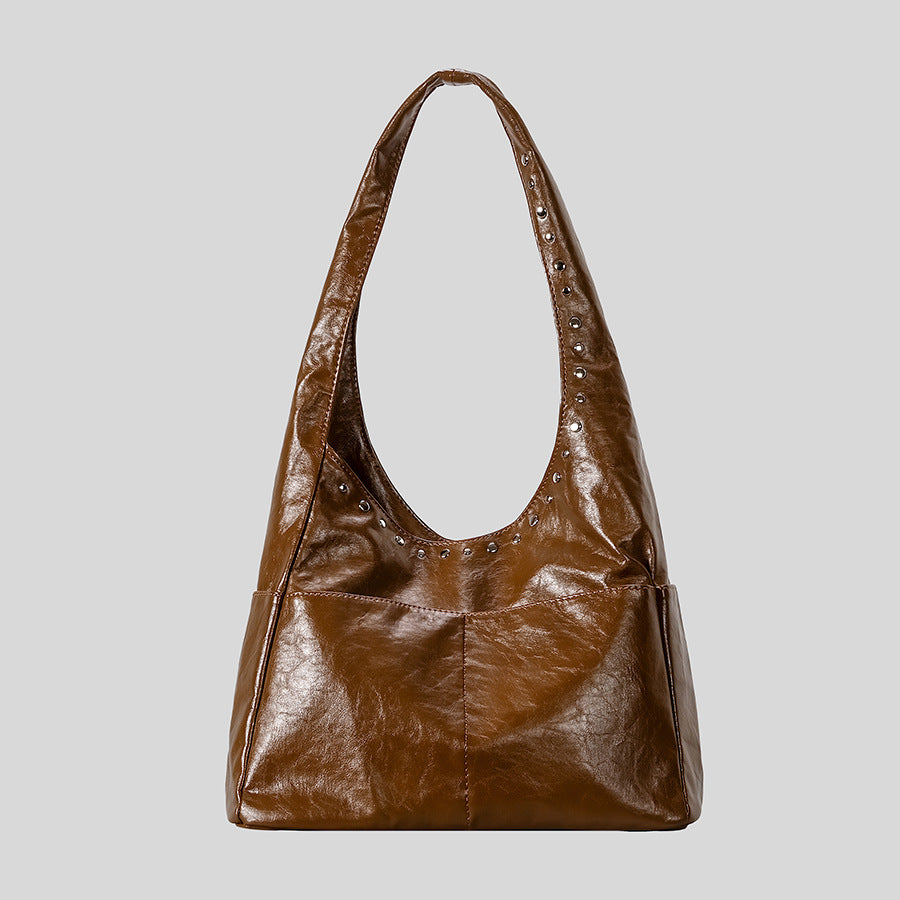 Schlanke Multi-Taschen Tote Bag