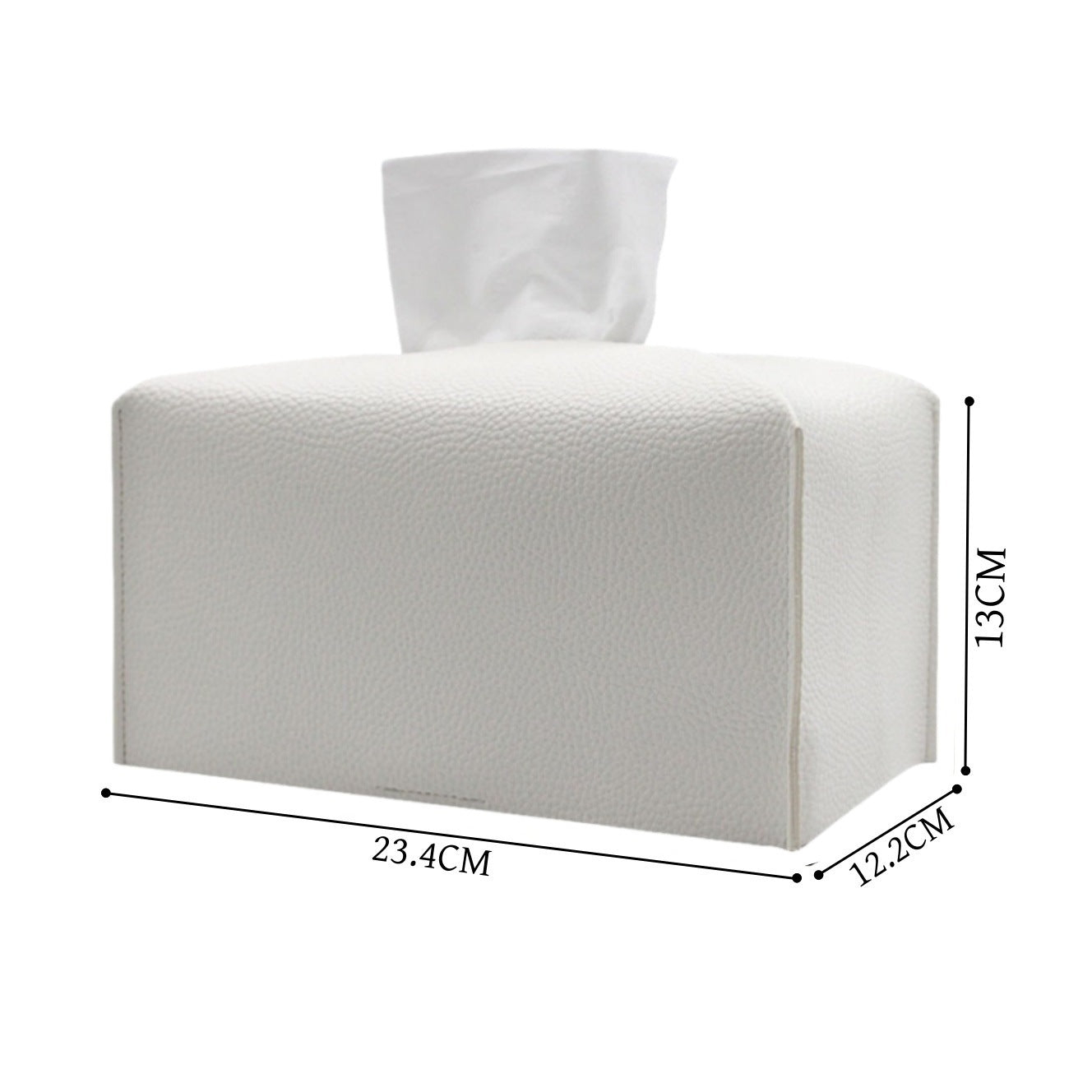 Elegante Tissue-Box-Hülle Brehn