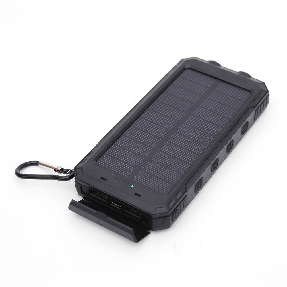 Tragbare Solar-Powerbank Brehn