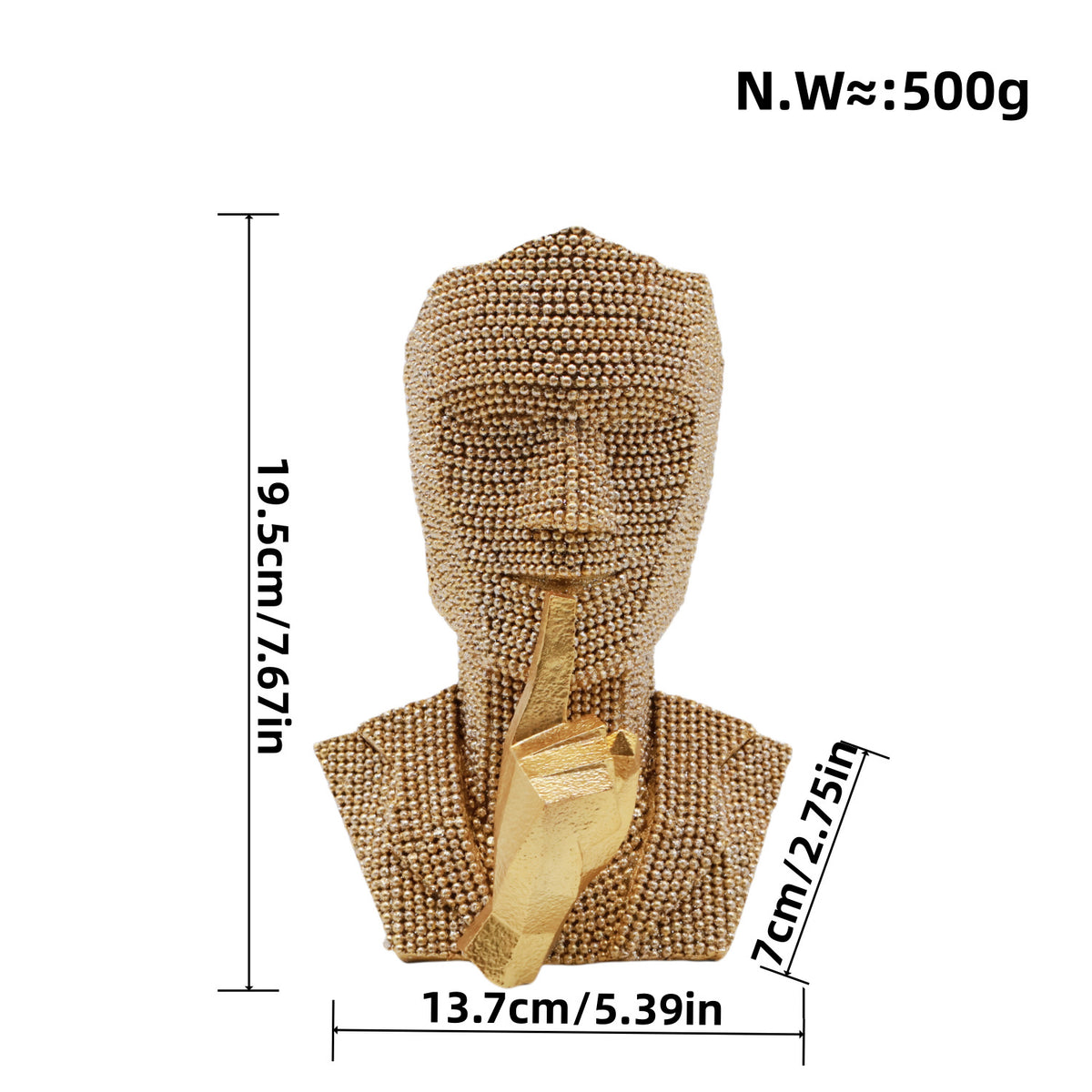 Kreative Schmuckständer Figur Brehn