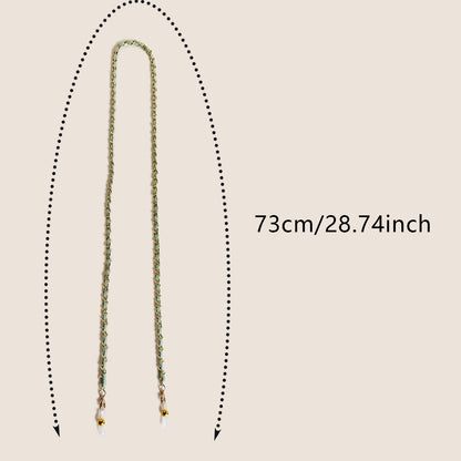 Stylischer Ketten-Brillenband Brehn